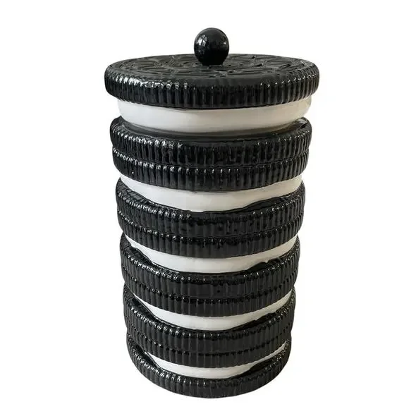 保存容器・ケース VINTAGE 1970s Nabisco Oreo Cookie Jar 保存容器・ケース VINTAGE 1970s Nabisco Oreo Cookie Jar 保存